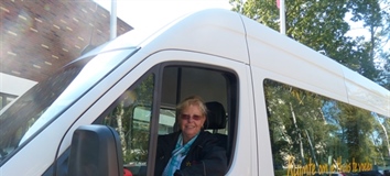 Vrijwillig chauffeur voor de Zontax