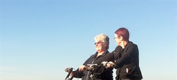 Samen fietsen