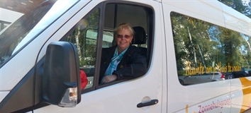 Vrijwillig chauffeur voor de Zontax