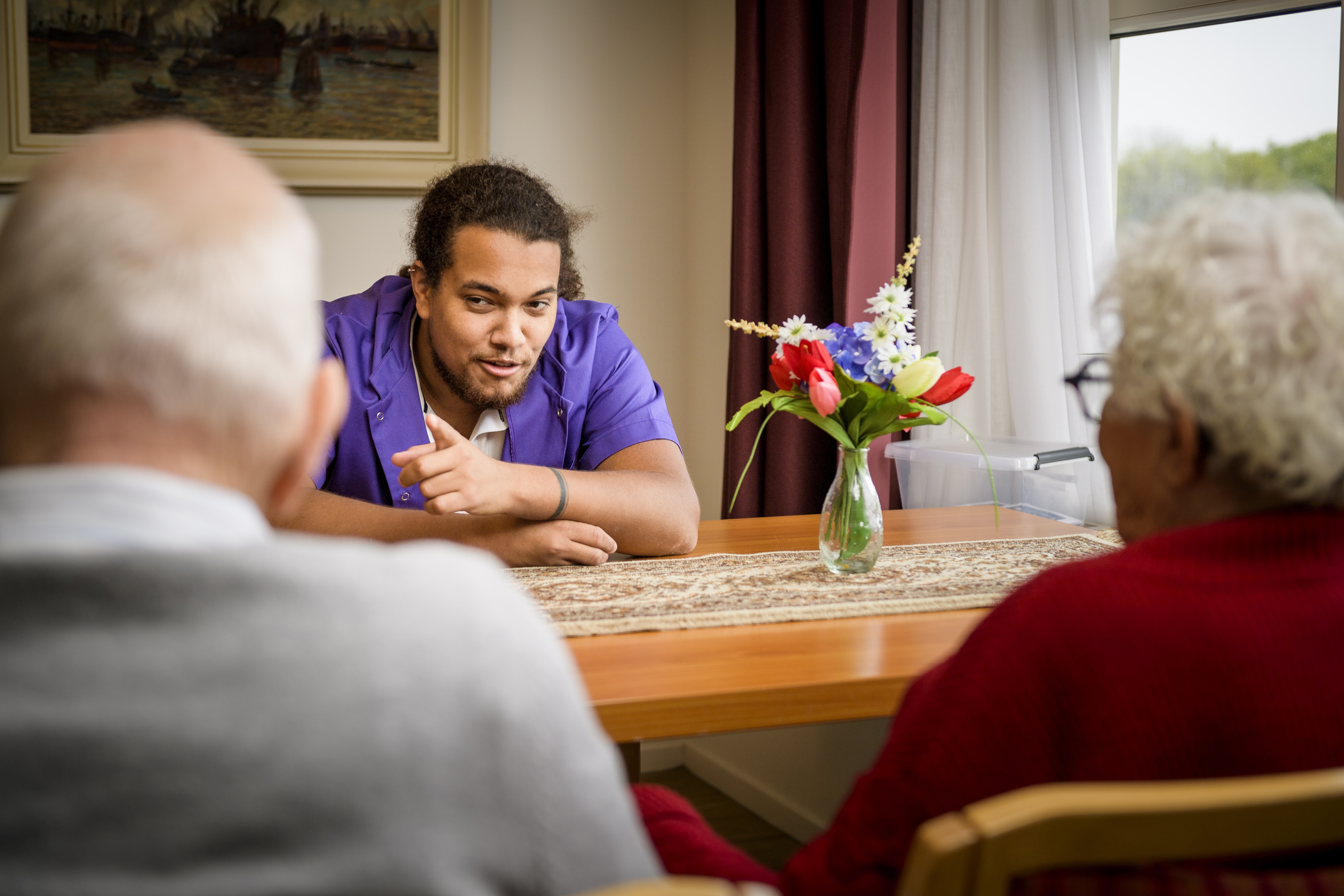 Ouderengeneeskunde: medisch team