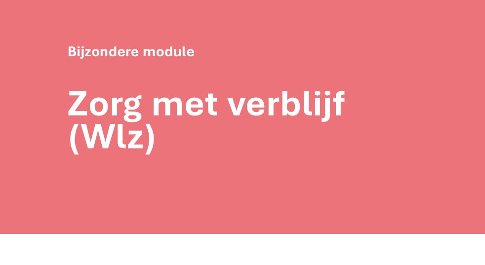 ALV - Zorg met verblijf