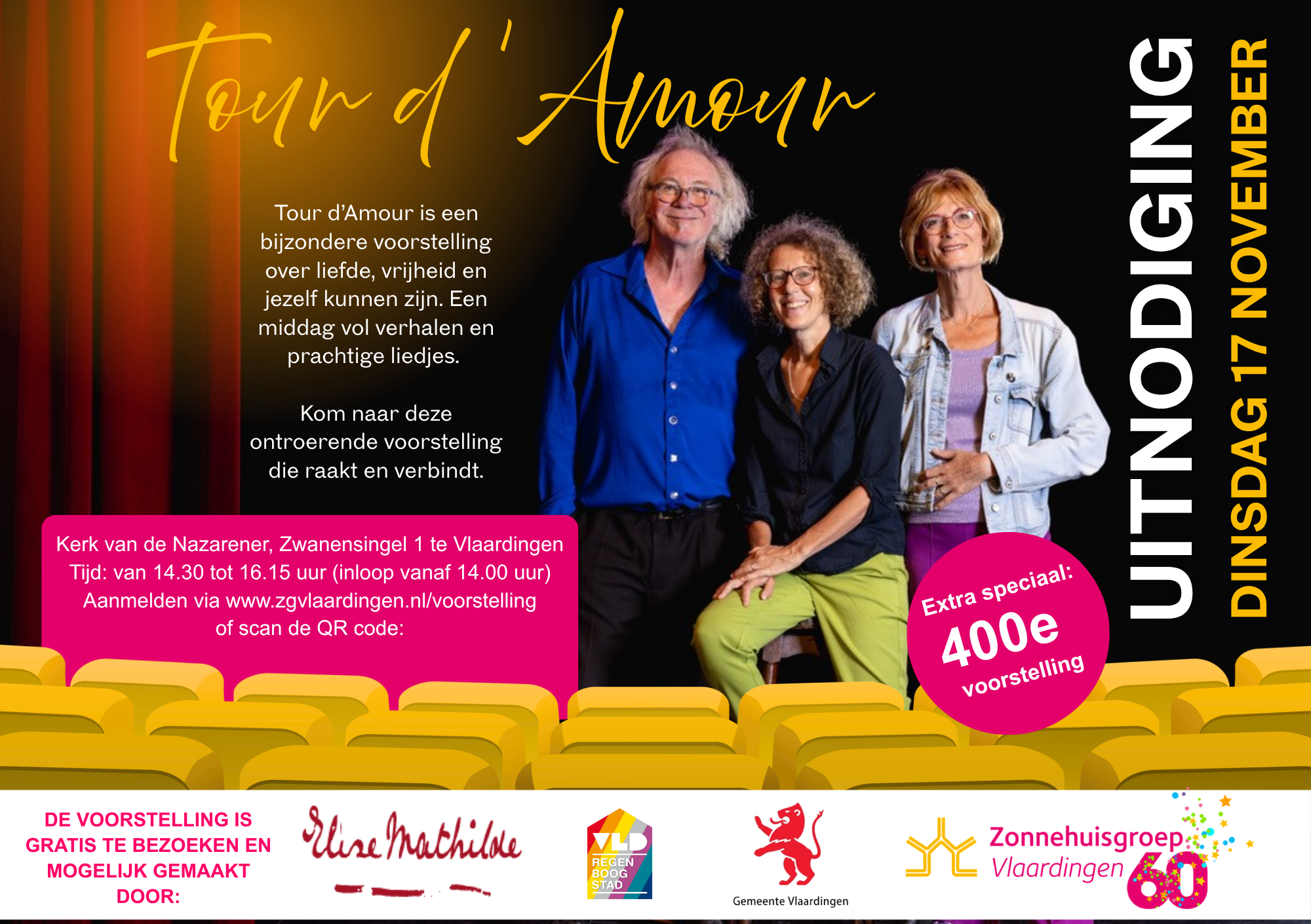 Voorstelling Tour d'Amour