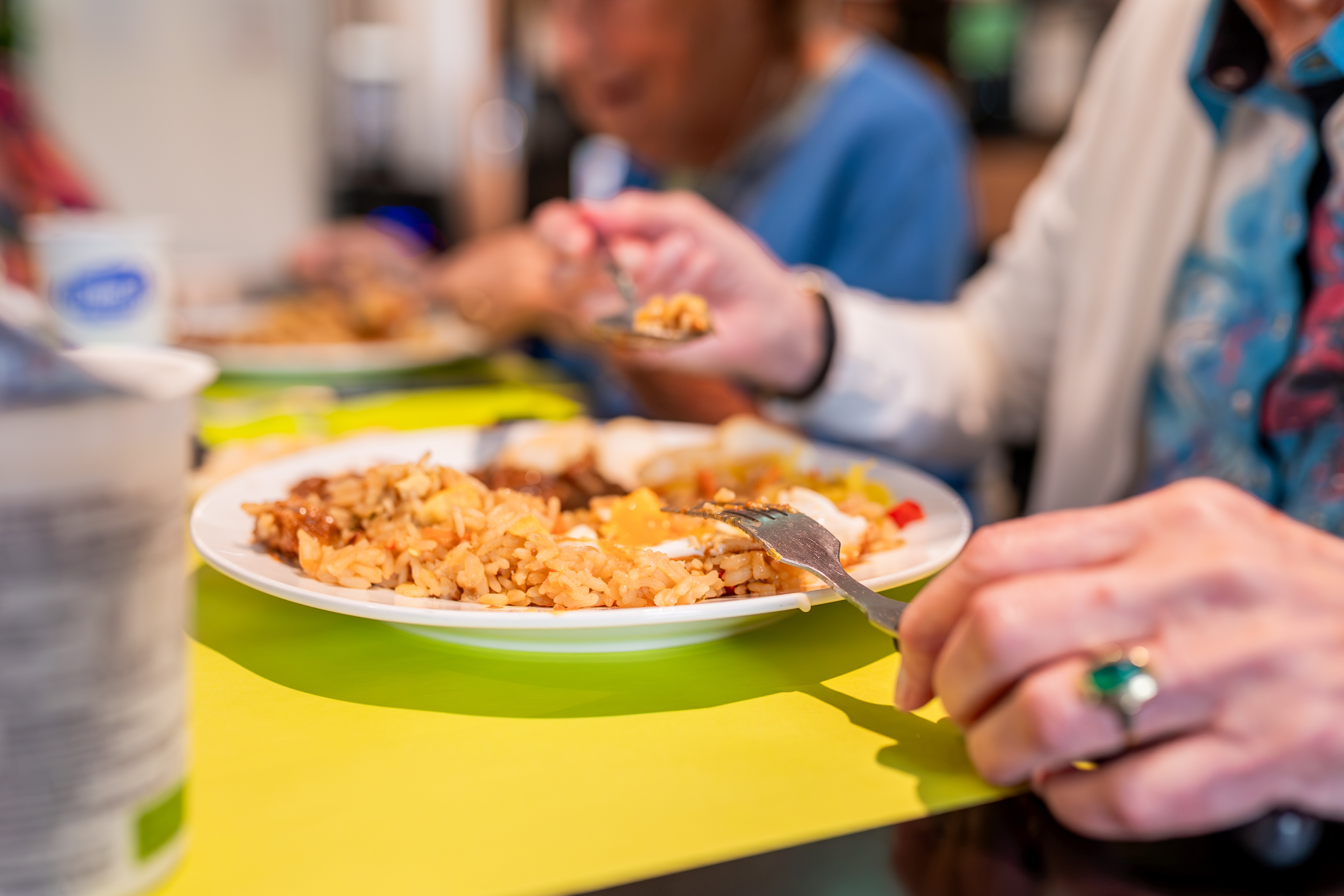 Eten en gezelligheid