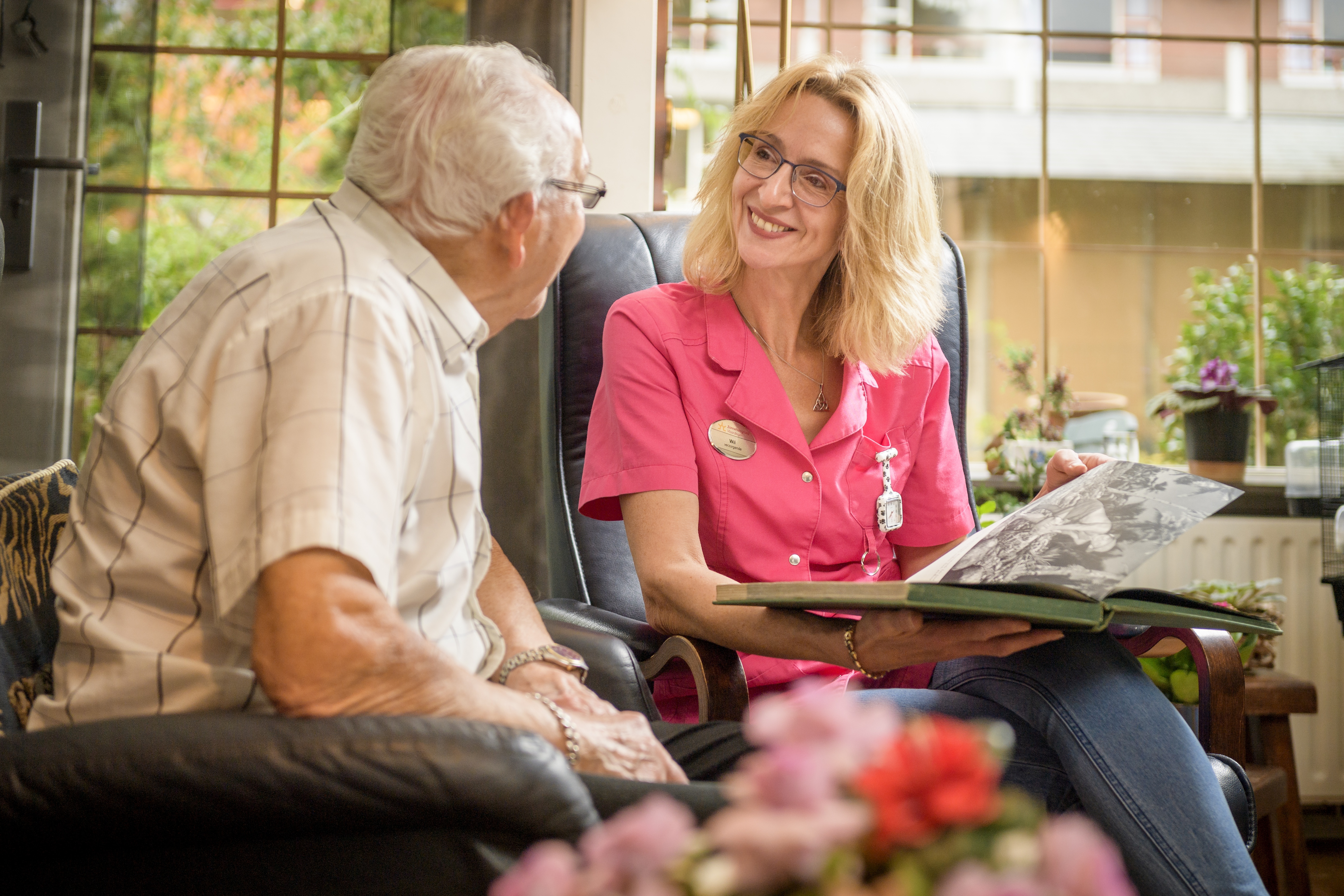 Nazorgverpleegkundige