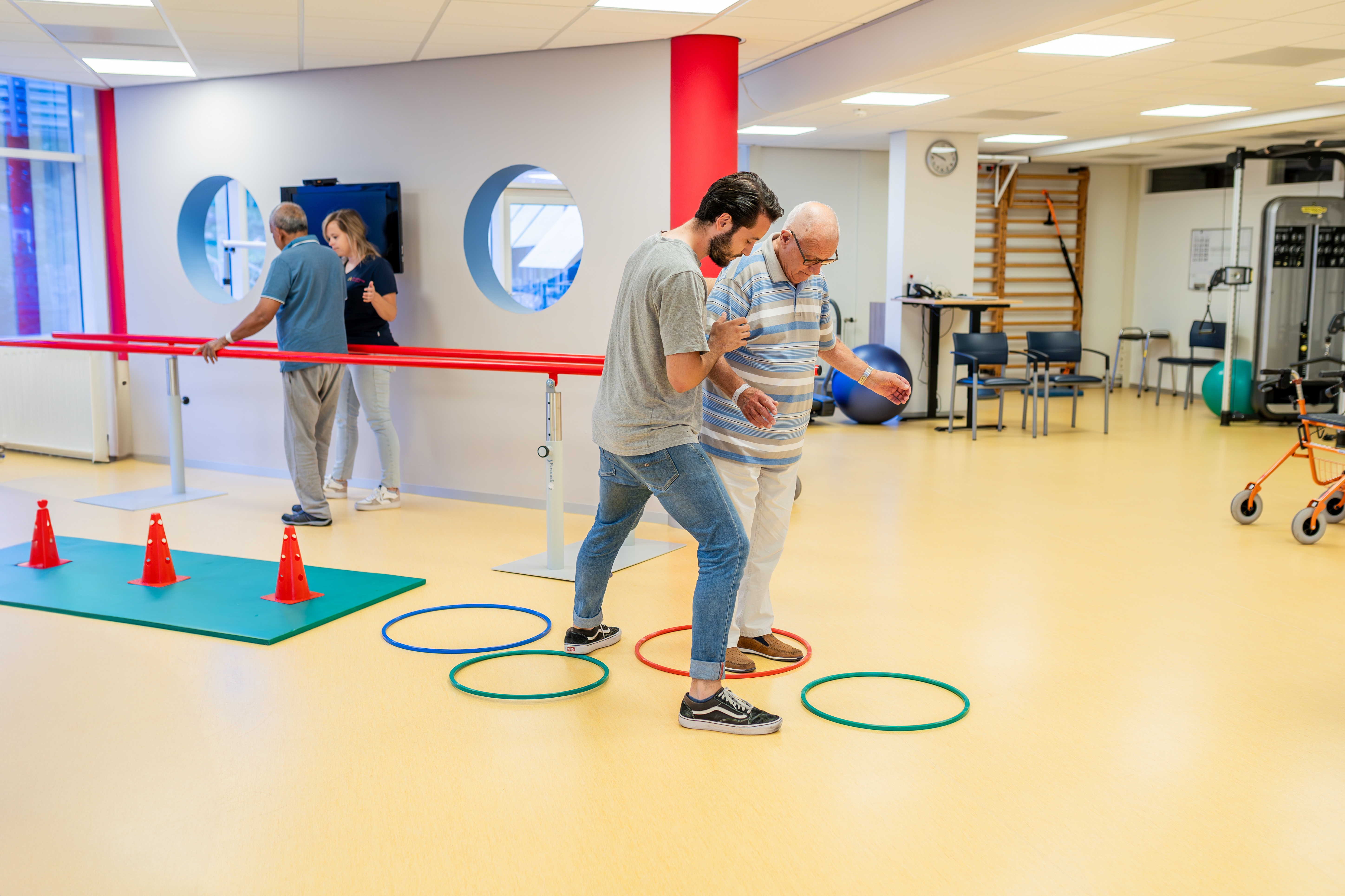 Hoe komt u voor geriatische revalidatie in aanmerking?