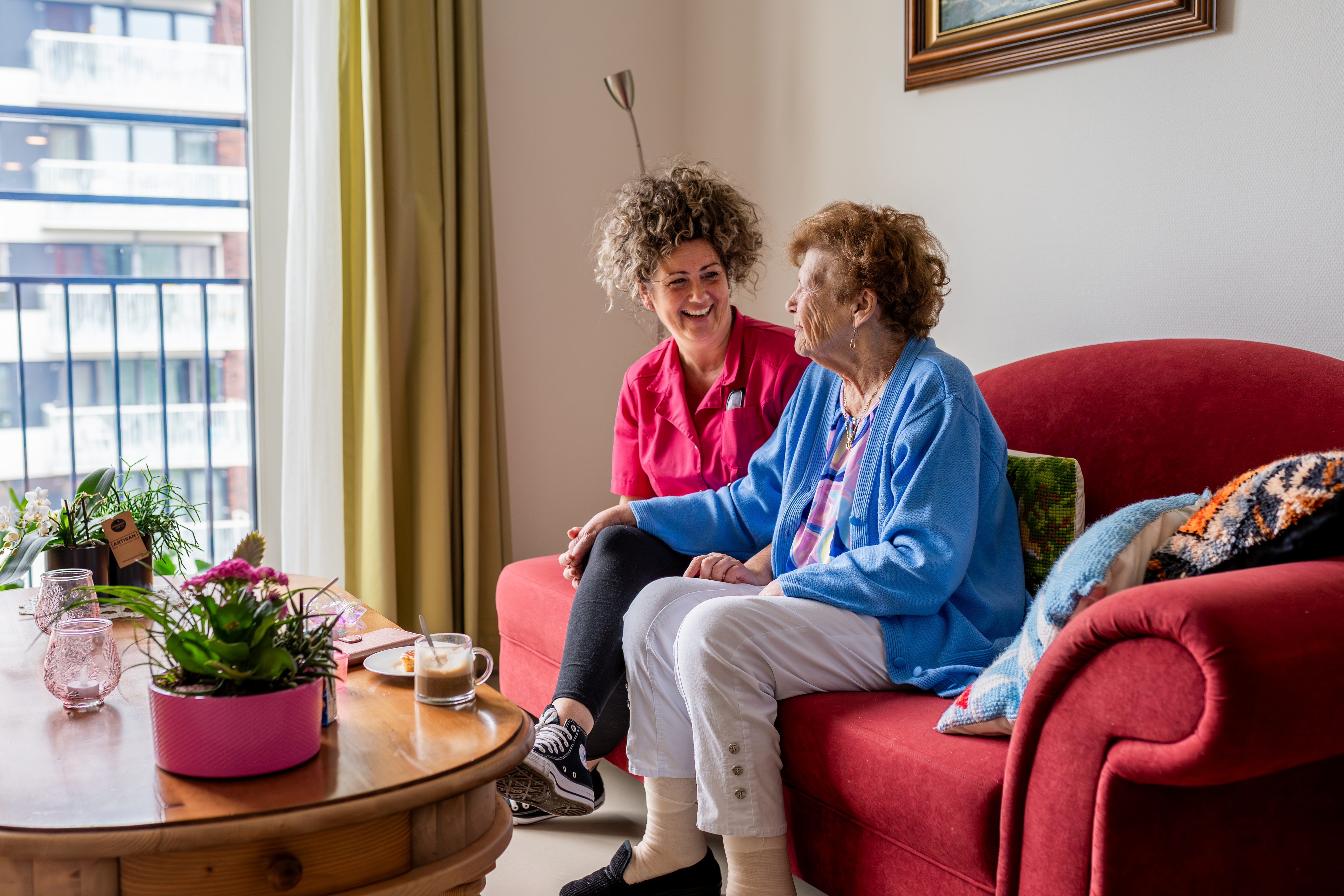 Schenken aan Zonnehuisgroep Vlaardingen