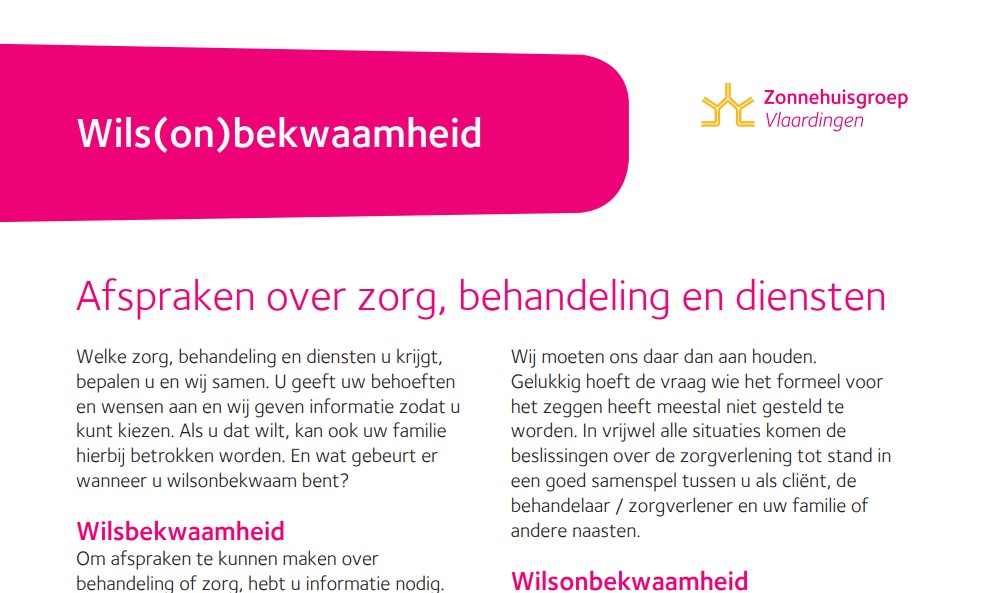 Wils(on)bekwaamheid