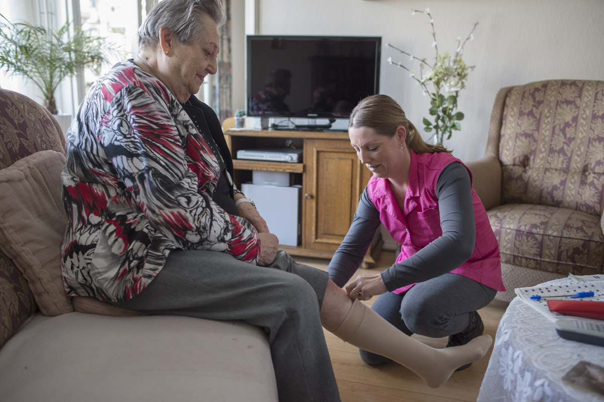 Verpleeghuiszorg thuis