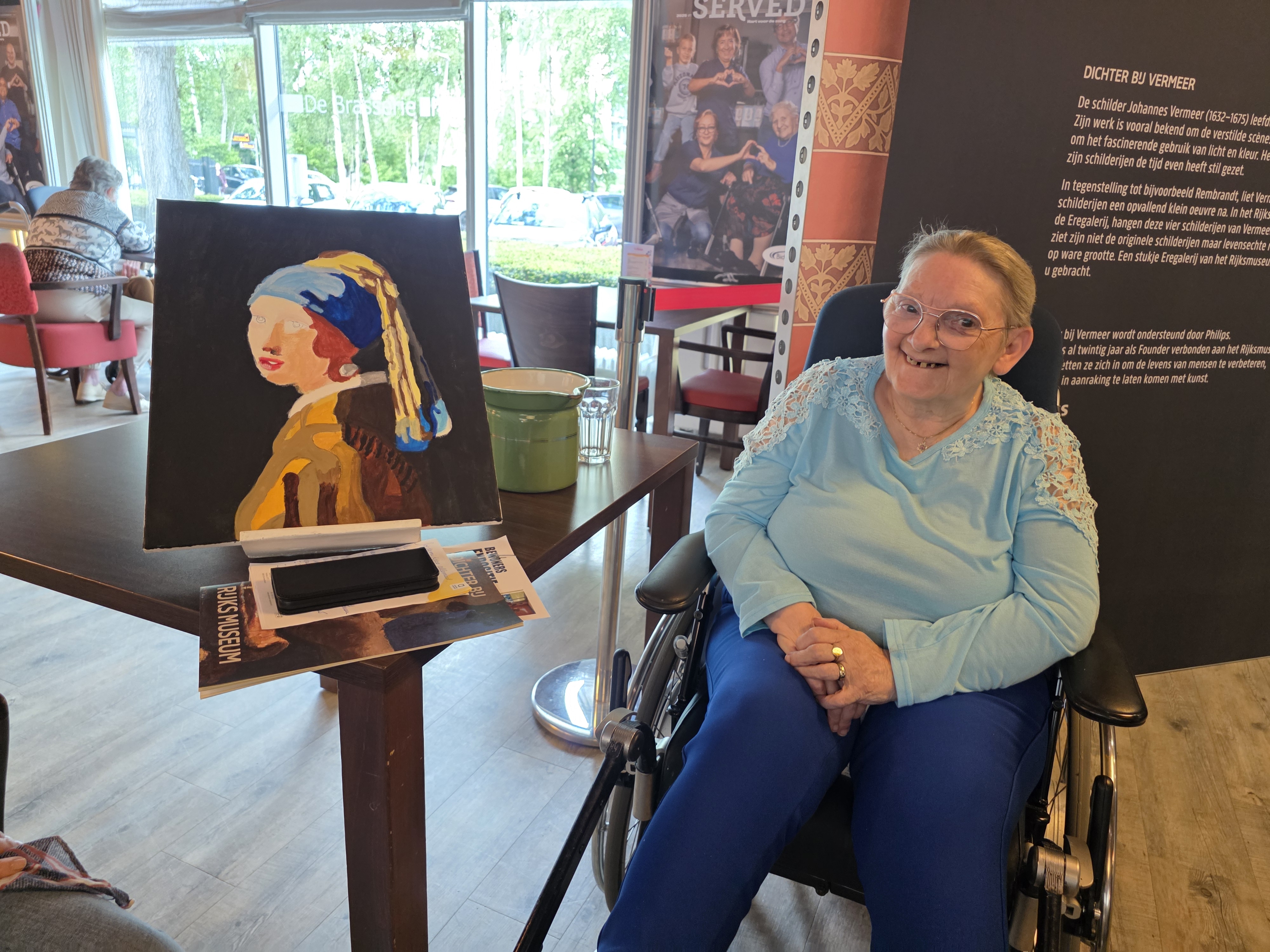 1 - Foto's expositie Vermeer on tour