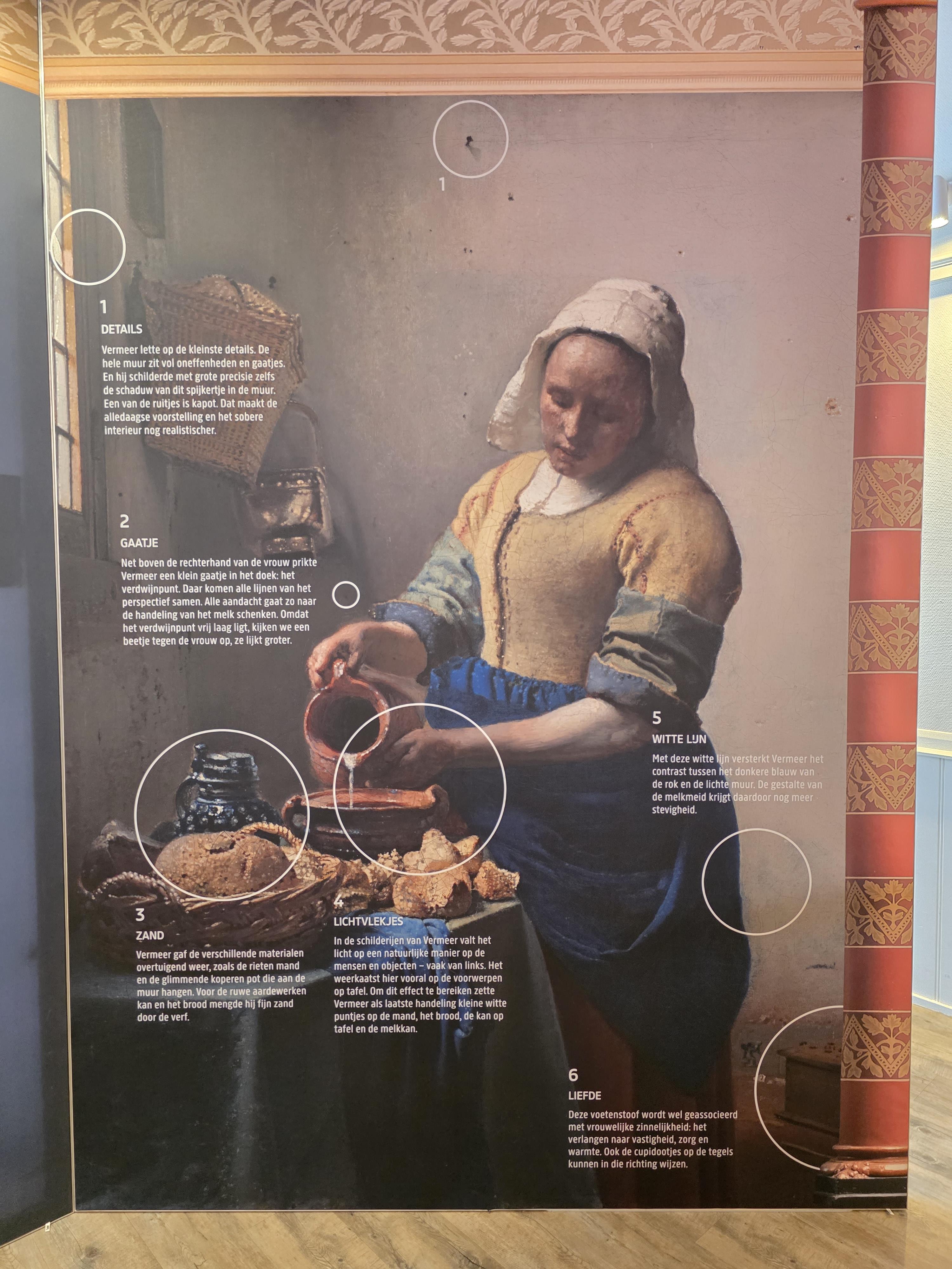 3 - Foto's expositie Vermeer on tour