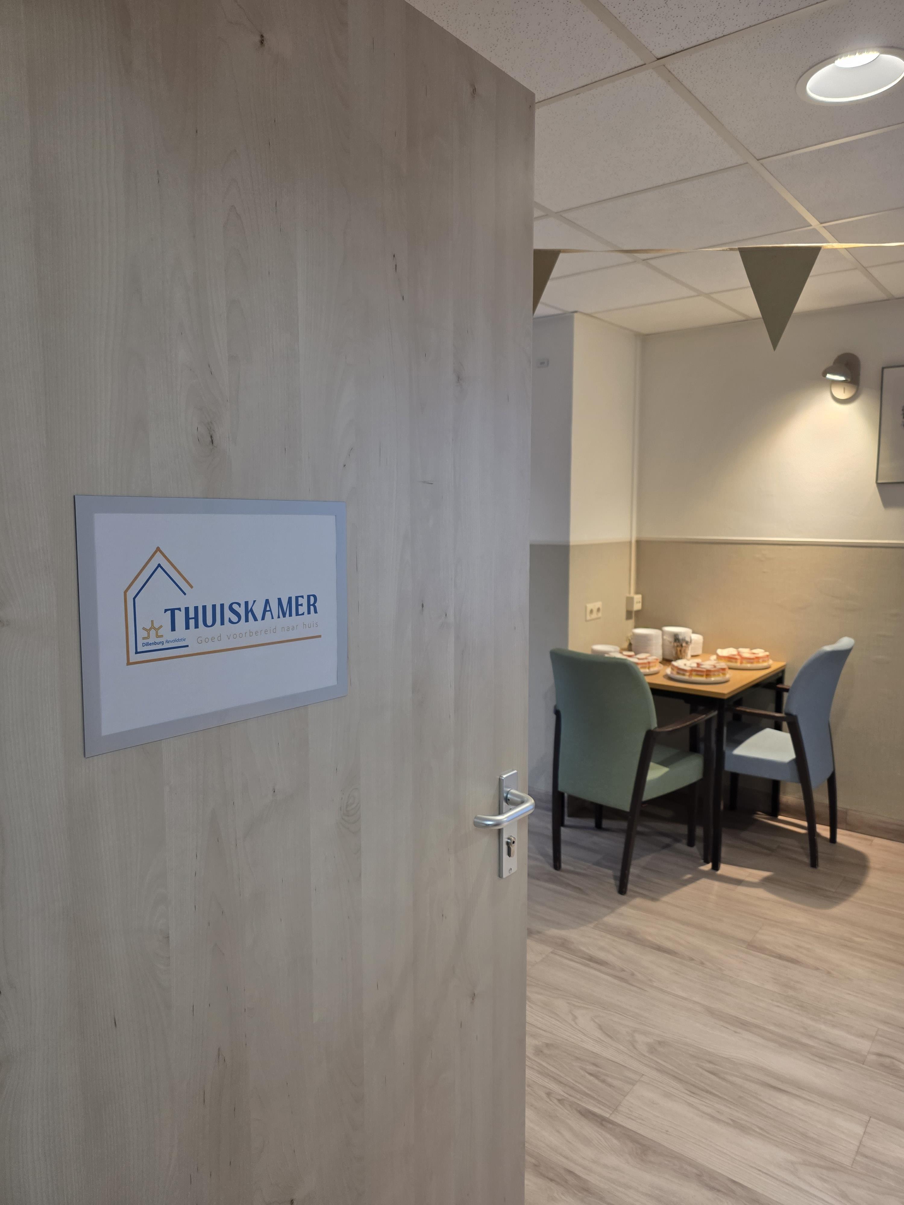 1 - Opening thuiskamer