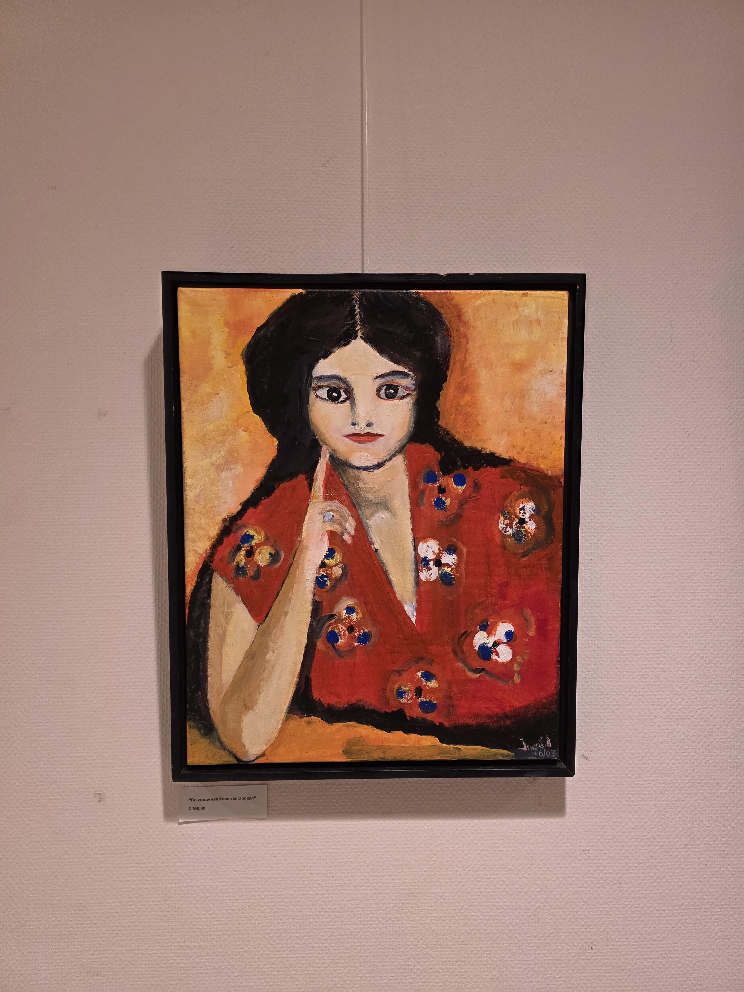 2 - Expositie keramiek, beeldhouwkunst en schilderijen