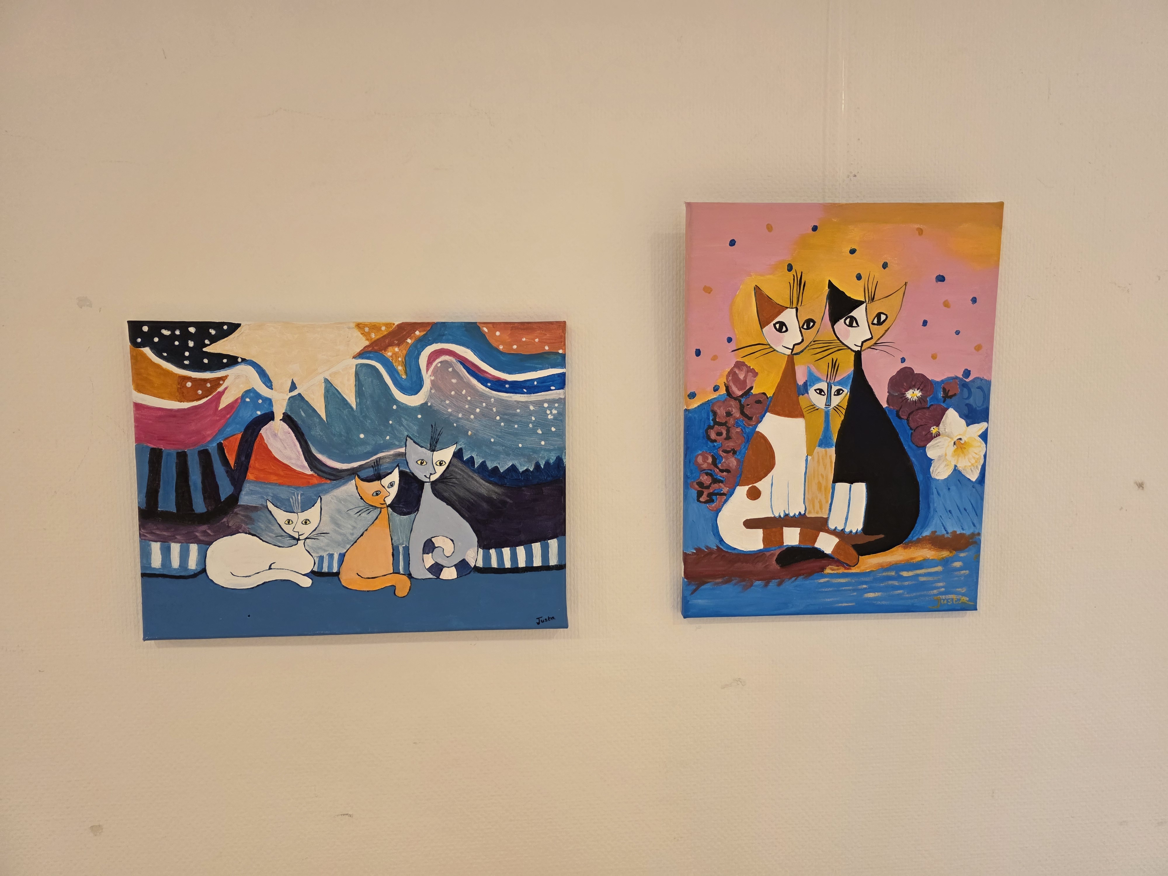 1 - Exposities van bewoners Zonnehuis en Drieën-Huysen Zuid