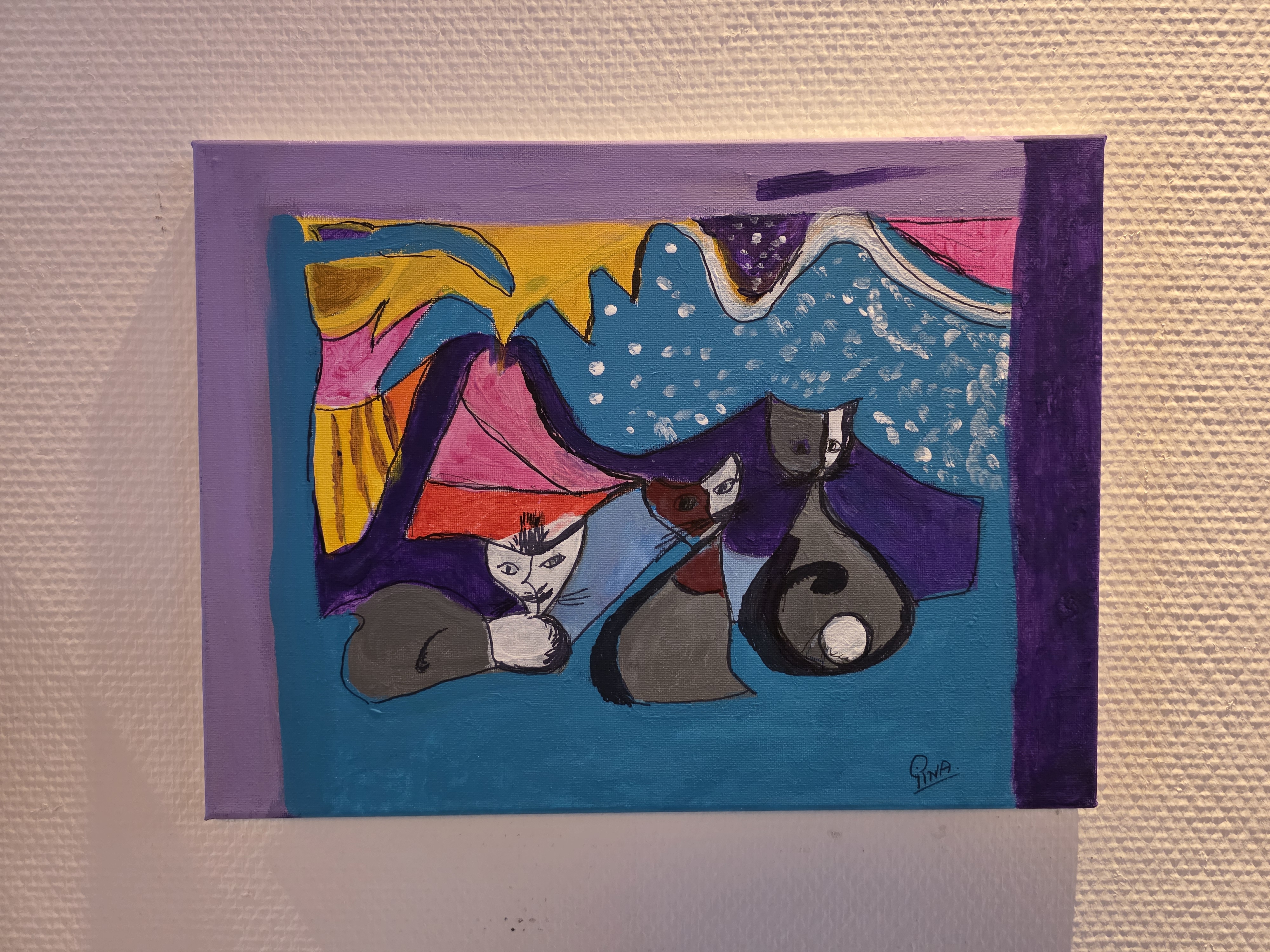 3 - Exposities van bewoners Zonnehuis en Drieën-Huysen Zuid