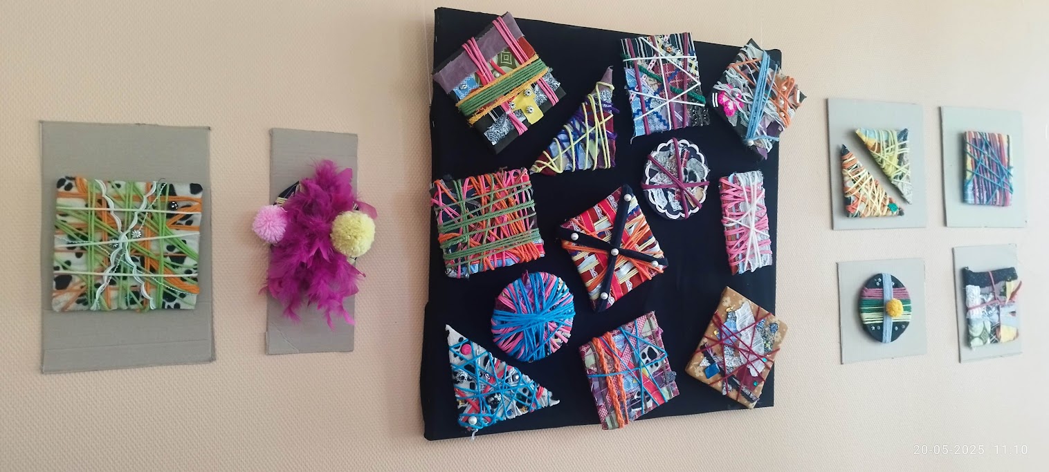 5 - Exposities van bewoners Zonnehuis en Drieën-Huysen Zuid