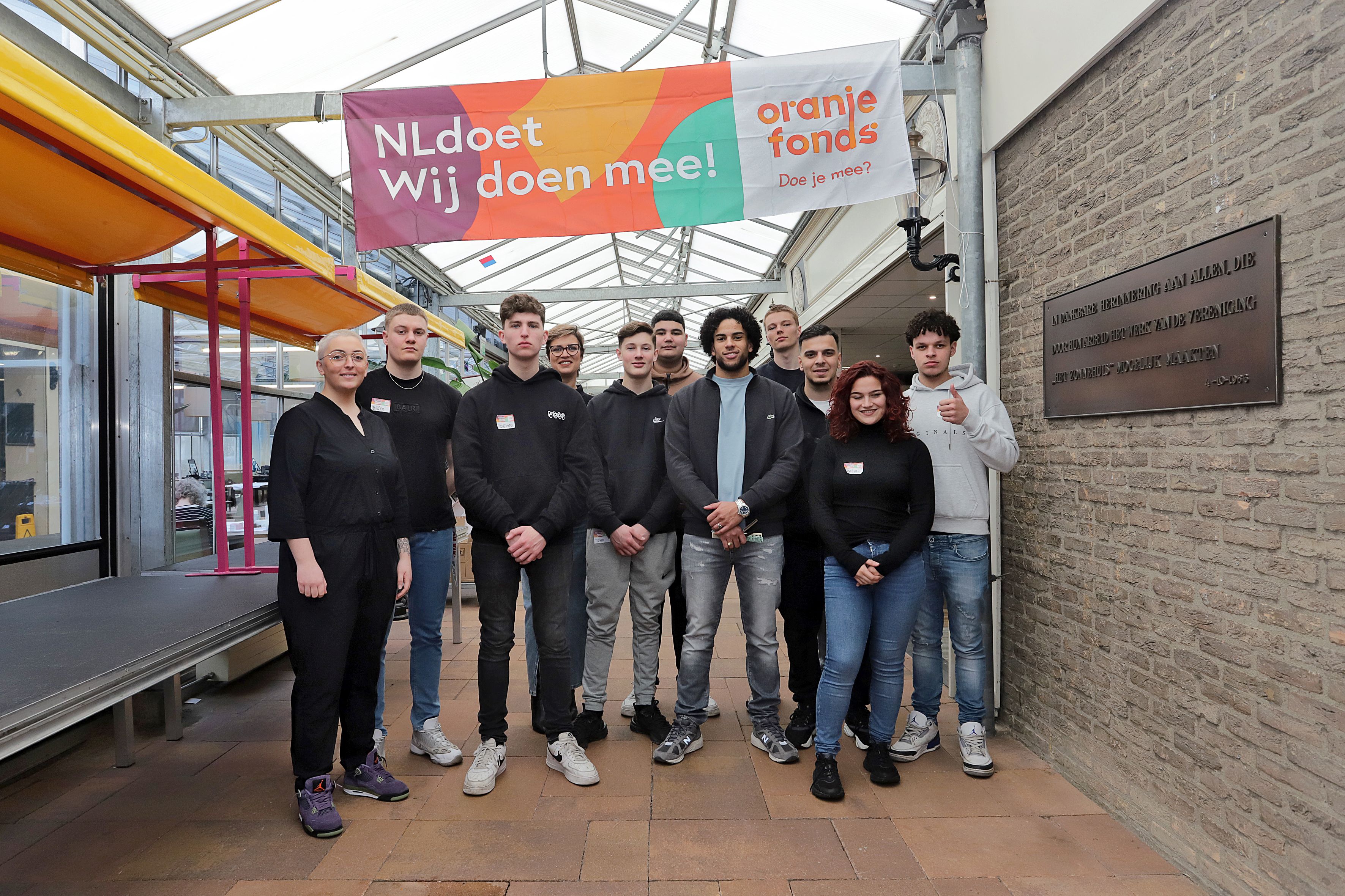 Bewoners worden verwend met NL doet