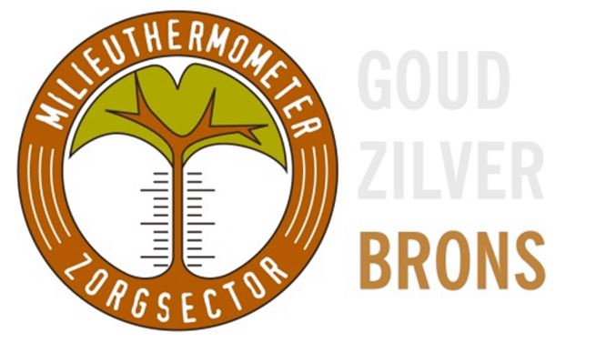 Bronzen certificaat behaald van Milieu Platform Zorg