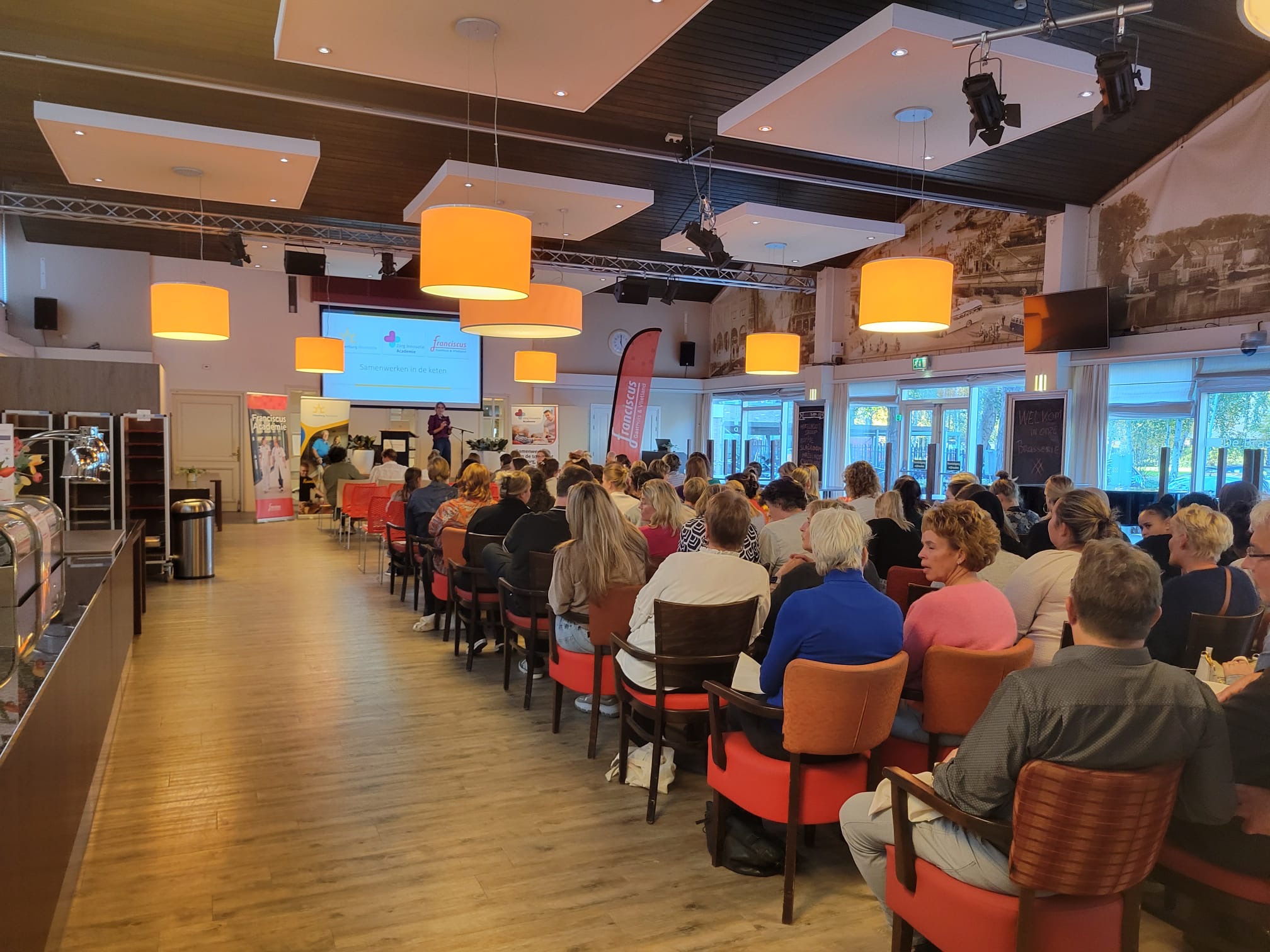 Succesvol avondsymposium: Samenwerking in de CVA-zorgketen 