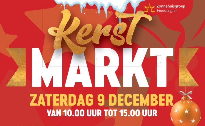 Kerstmarkt op 9 december