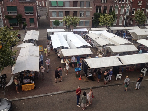Samen naar de markt